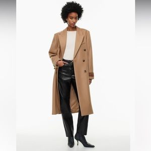 Wilfred Cashmere and Wool Symphony Coat